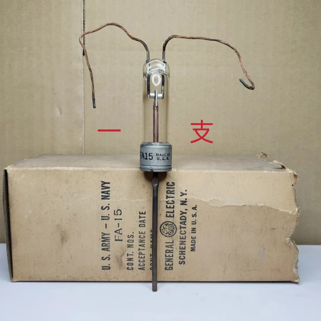 FA15全新原装原盒早期GE电子管