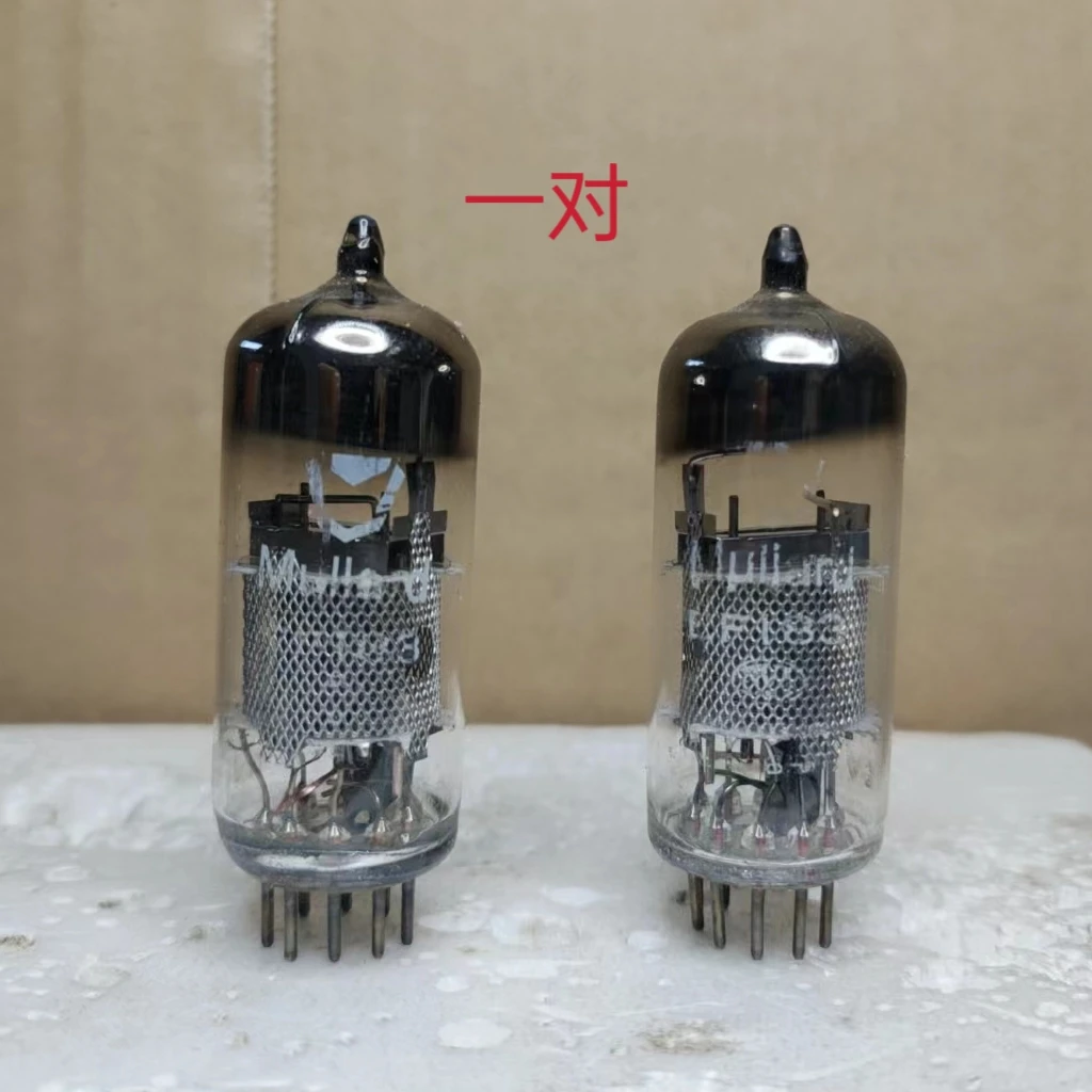 EF183全新原装早期（掉字福利款）大盾电子管