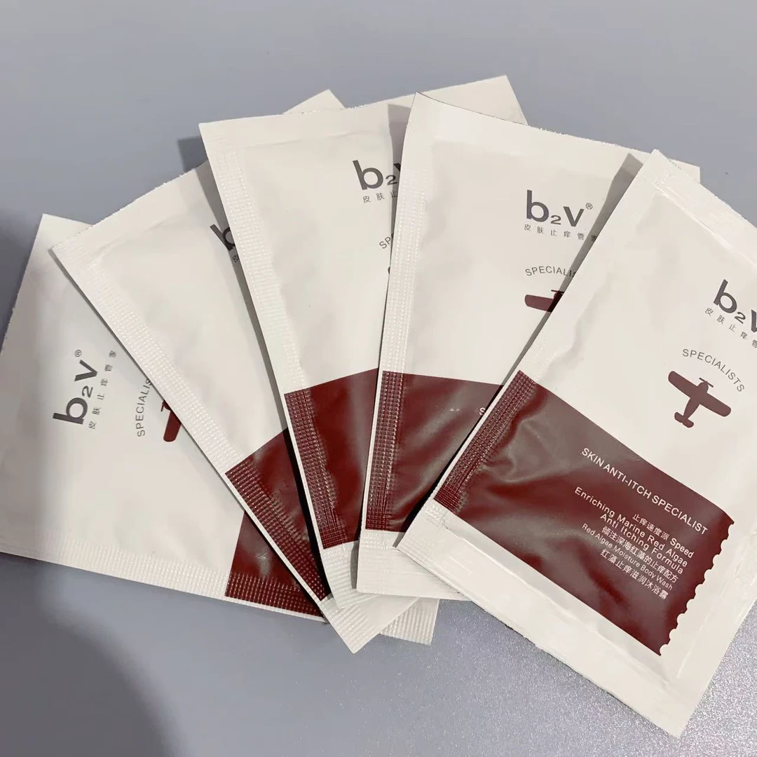 b2v红藻止痒滋润沐浴露/看好选项拍哦