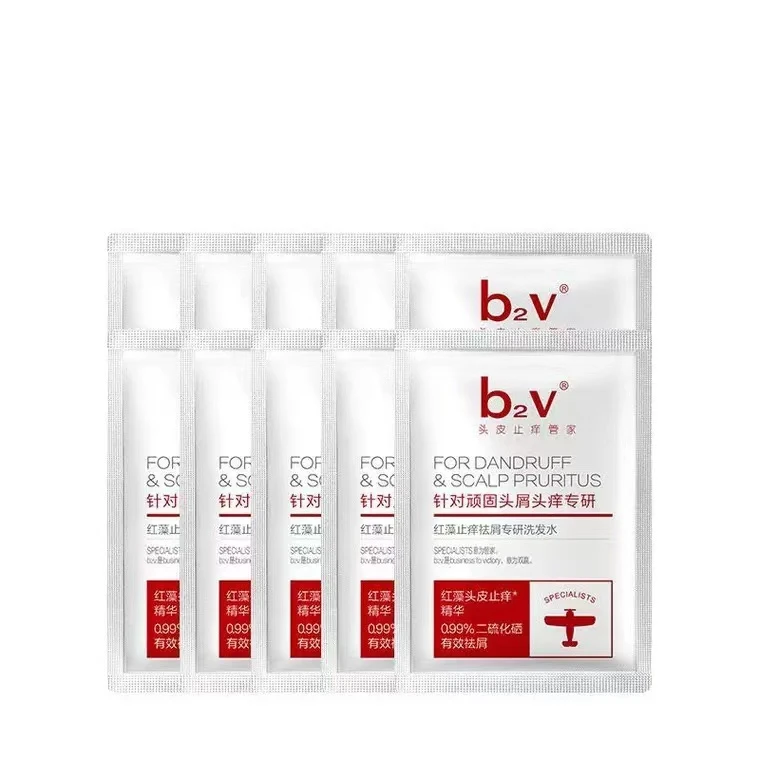 b2v红藻止痒祛屑专研洗发水