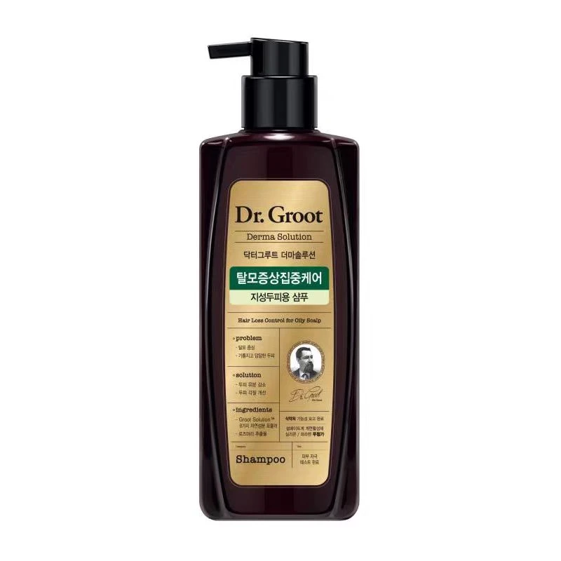 Dr. Groot/克洛特克洛特净彻控油洗发水/26年3月效期