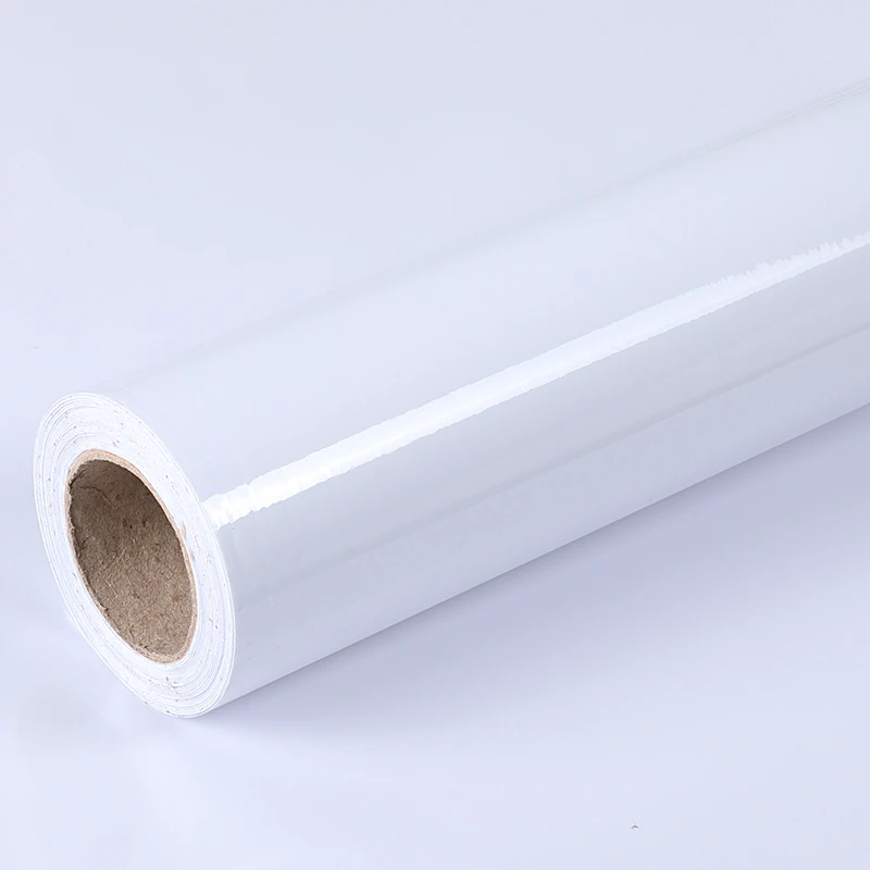 烤漆亮白自粘墙纸防水防油厨房墙贴纯白白色贴纸壁纸家具装饰贴膜