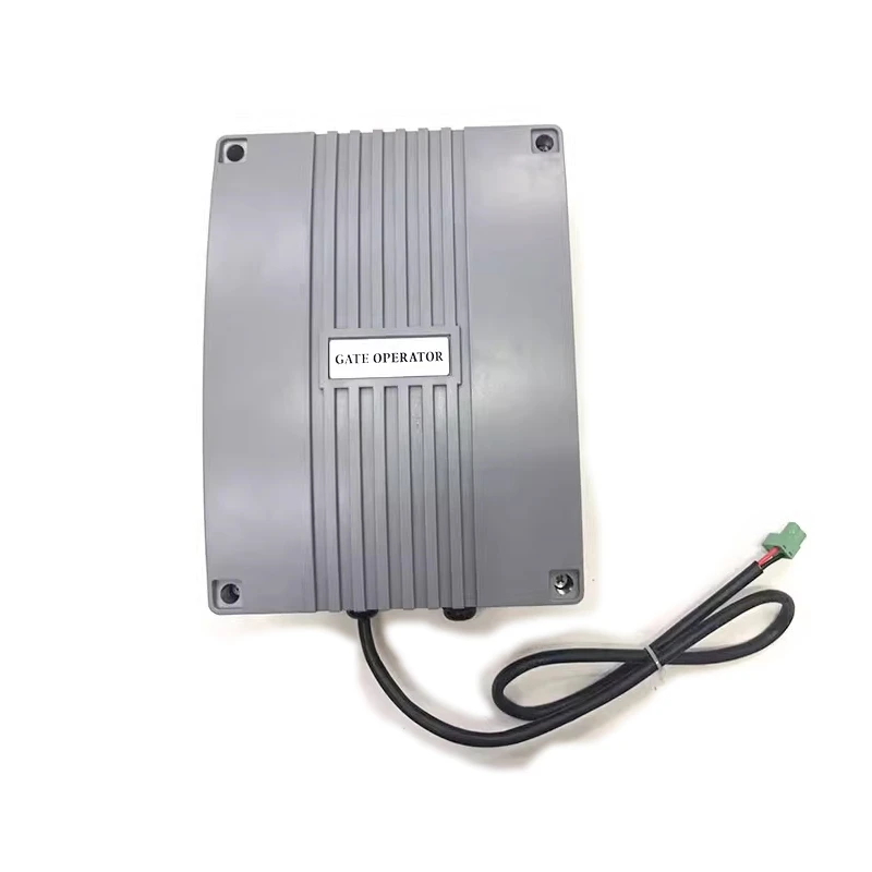 电动八字开门机通用UPS接口备用电源自动充放储备电池平开门机