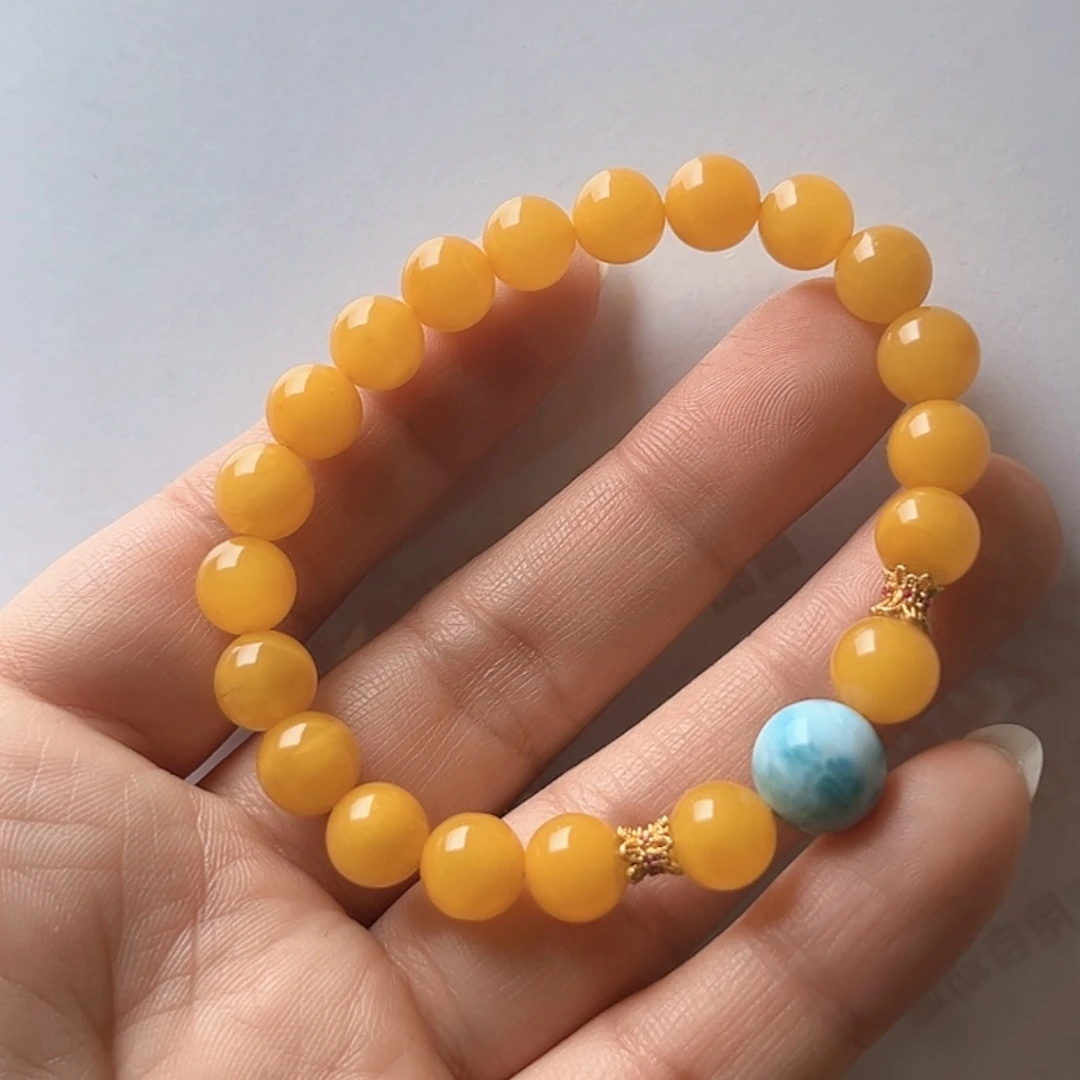 【闪购商品】蜜蜡手串未镶嵌好***运
