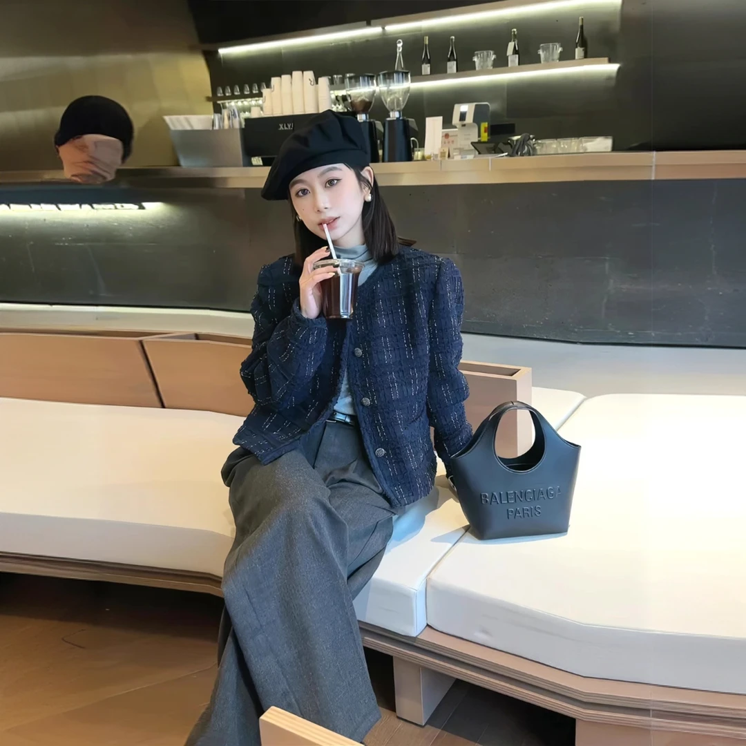 小香风法式外套女装秋装高级感2025秋季新款今年流行爆款上衣冬装