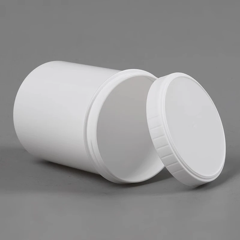 150ML食品级新料PP料聚丙烯塑料包装加厚食品罐子防潮密封罐胶桶