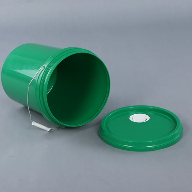 20LC食品级全新料PP料塑料包装桶化工桶加厚润滑油桶带油嘴盖白色