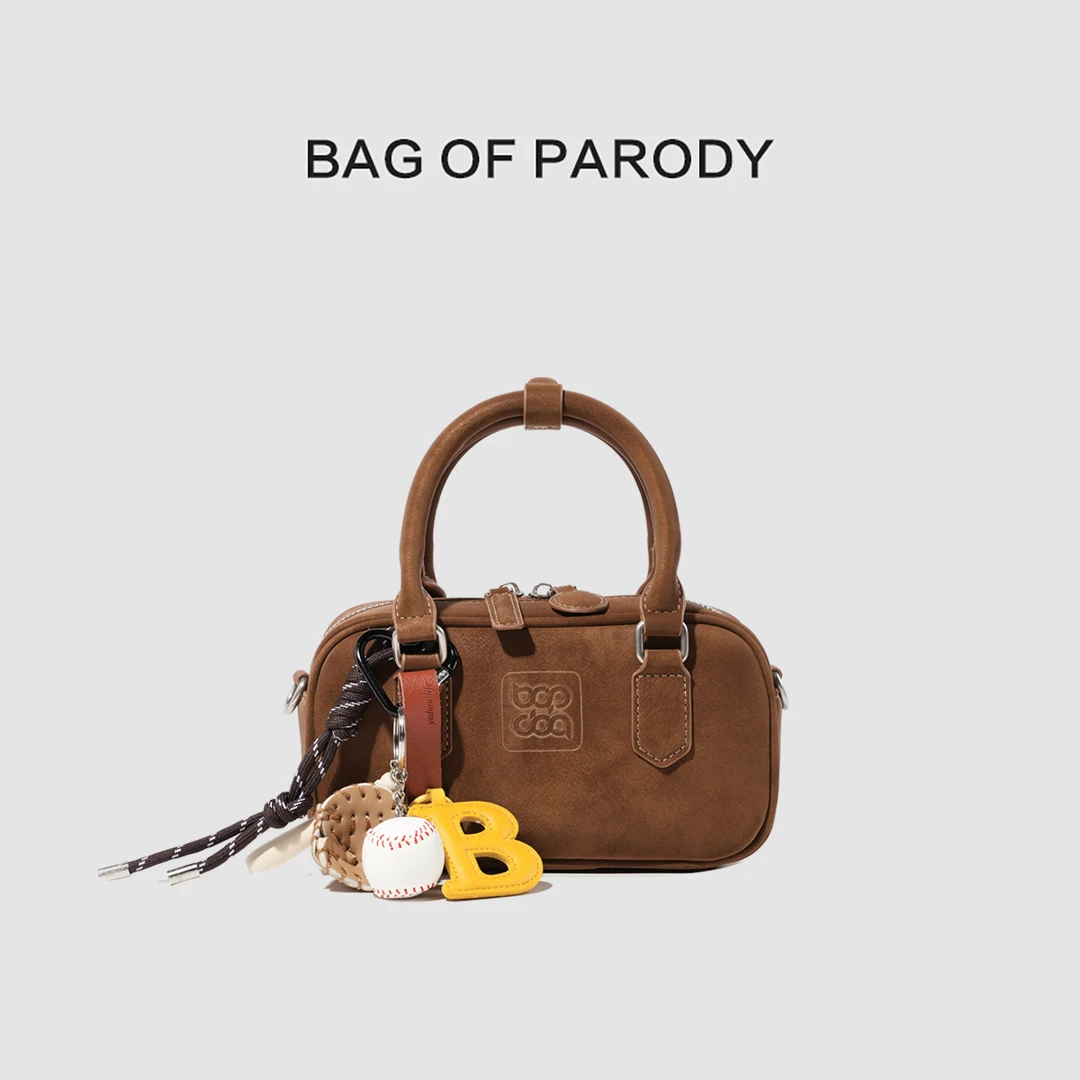 bag of parody枕头包女包包新款时尚百搭轻奢风通勤百搭单肩女士