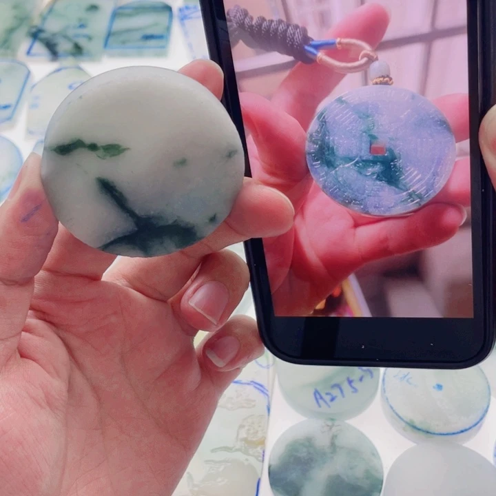 定制翡翠未镶嵌定制