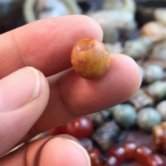 和田玉（糖玉）吊坠(不含链)未镶嵌