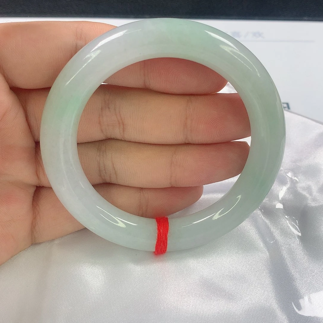翡翠手镯（圆镯）未镶嵌313号