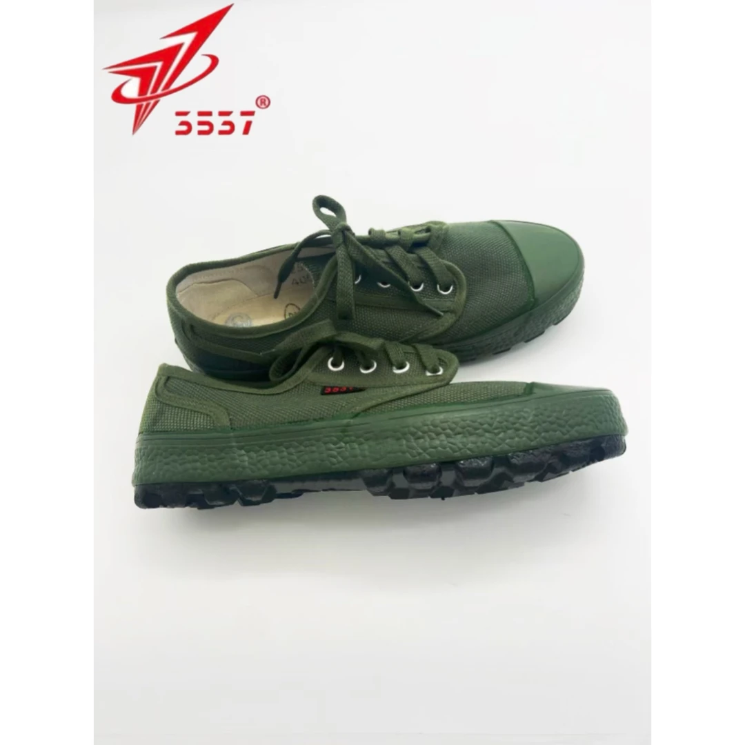 3537新品解放鞋低帮户外防滑耐磨劳动鞋橡胶底干活鞋农田鞋黄胶鞋