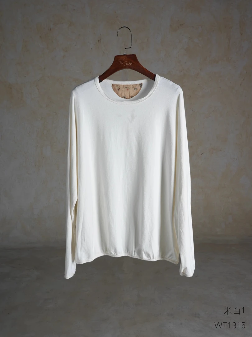 彭彭家 几见WT1315 简约防晒长袖T恤
