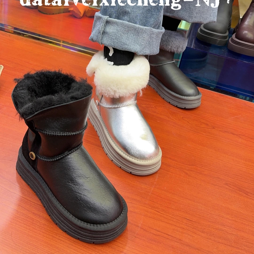 1912女雪地靴新款