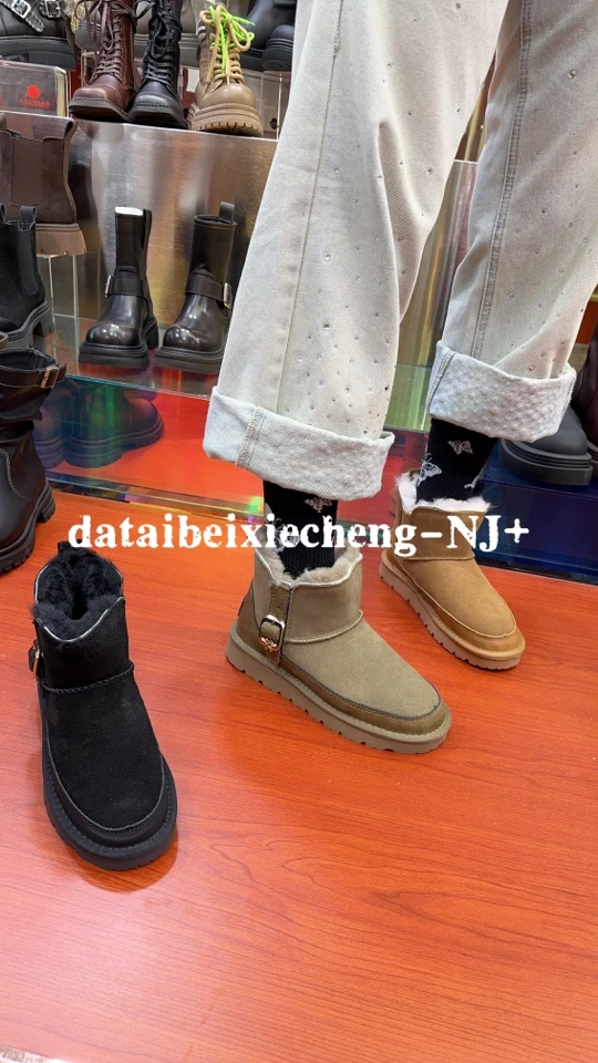 2717冬季女雪地靴（清）