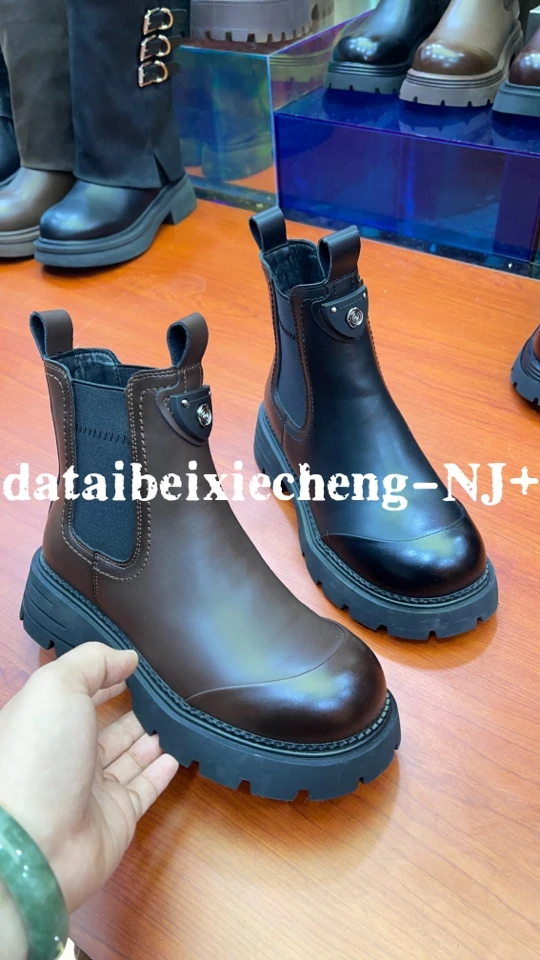 511-30冬季大棉女短靴（清）