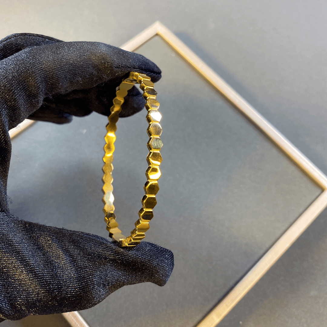 钛钢手镯 ——奶酪 (1122号) 手镯