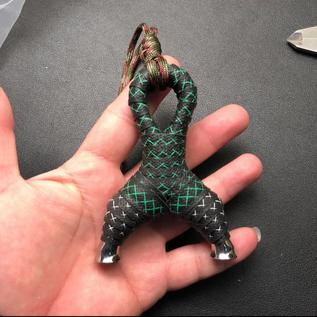 肌肉弹弓飞虎三个尺寸280克左右