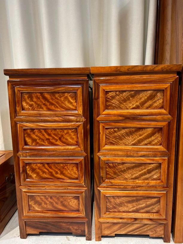 老料香樟木小五斗小四斗