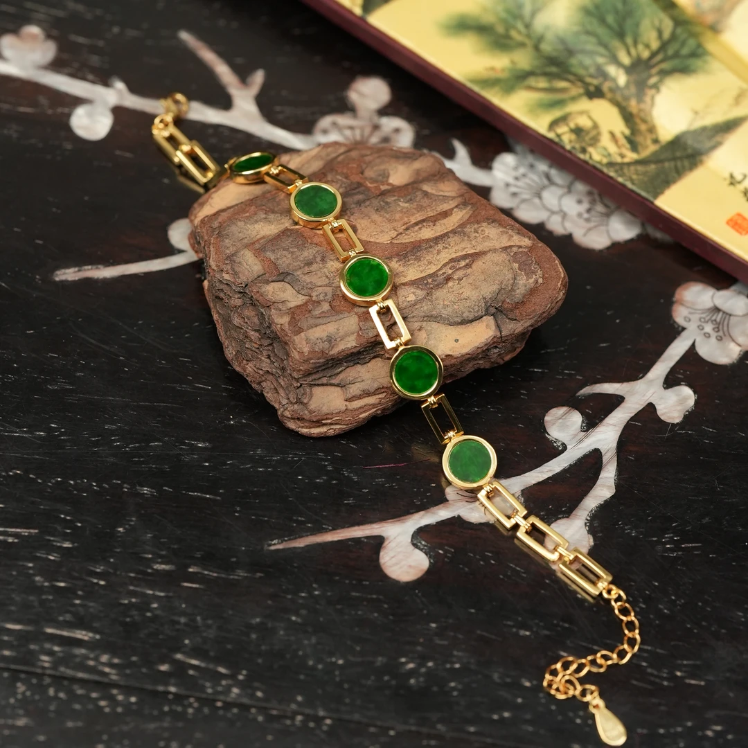 12.08香港王老板-翡翠镶嵌手链多样性发一3d21