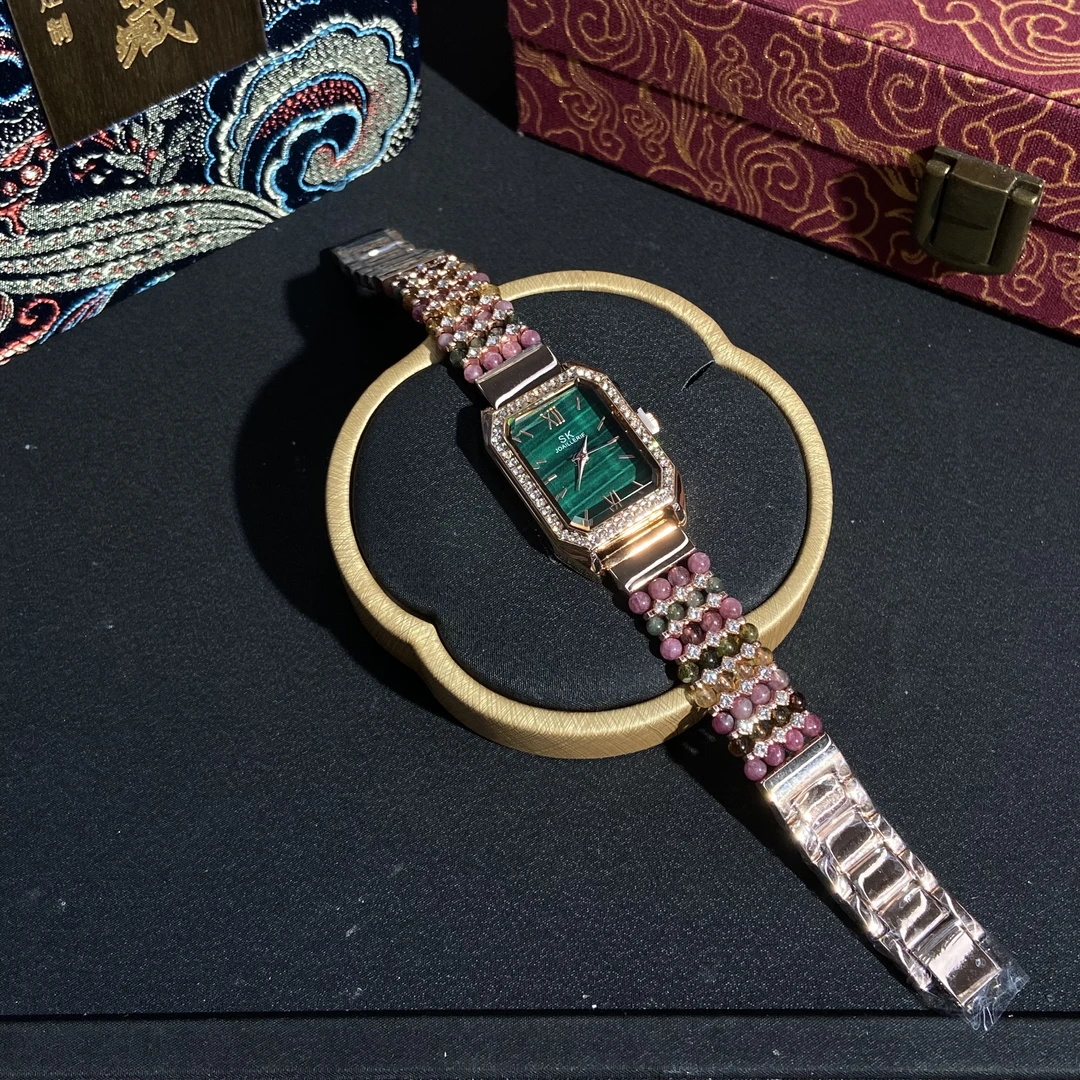 【618大促】9.15香港王老板-碧玺手表as12