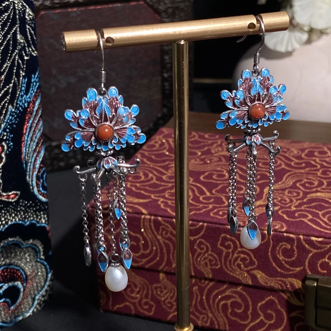 【618大促】9.13香港王老板-玛瑙镶嵌耳饰多样性发一对p28