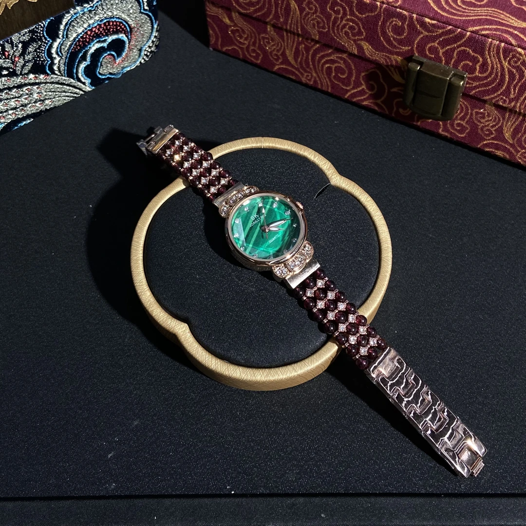 【618大促】9.15香港王老板-石榴石手表as13