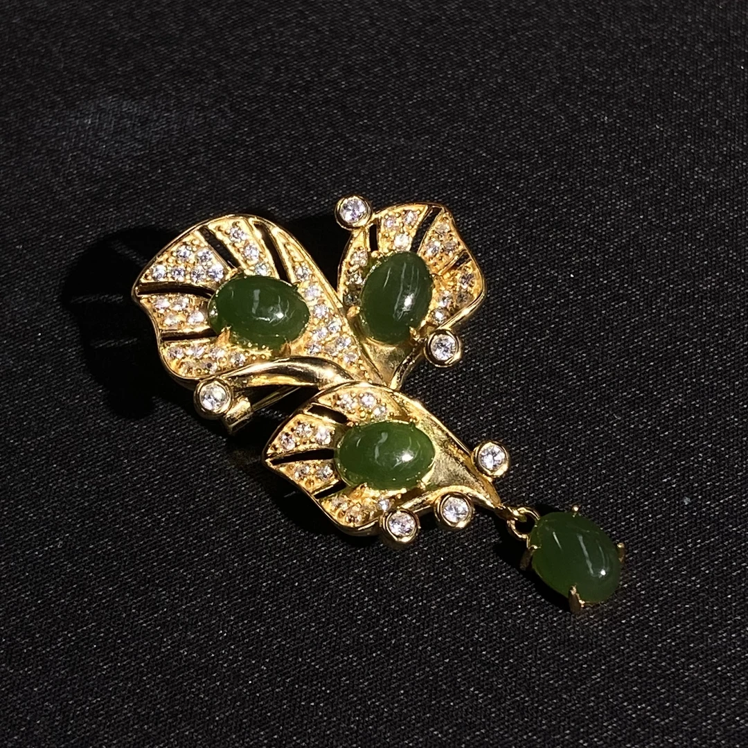 【618大促】9.17香港王老板-和田玉镶嵌吊坠多样性发一2w28