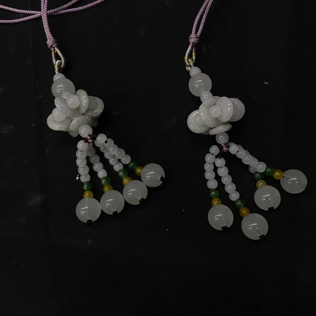 【618大促】8.1香港王老板-翡翠吊坠多样性发一1a652  两条一组