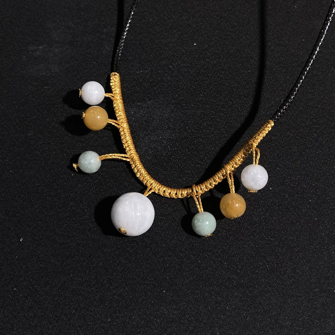 【618大促】9.23香港王老板-翡翠项链多样性发一 5a606