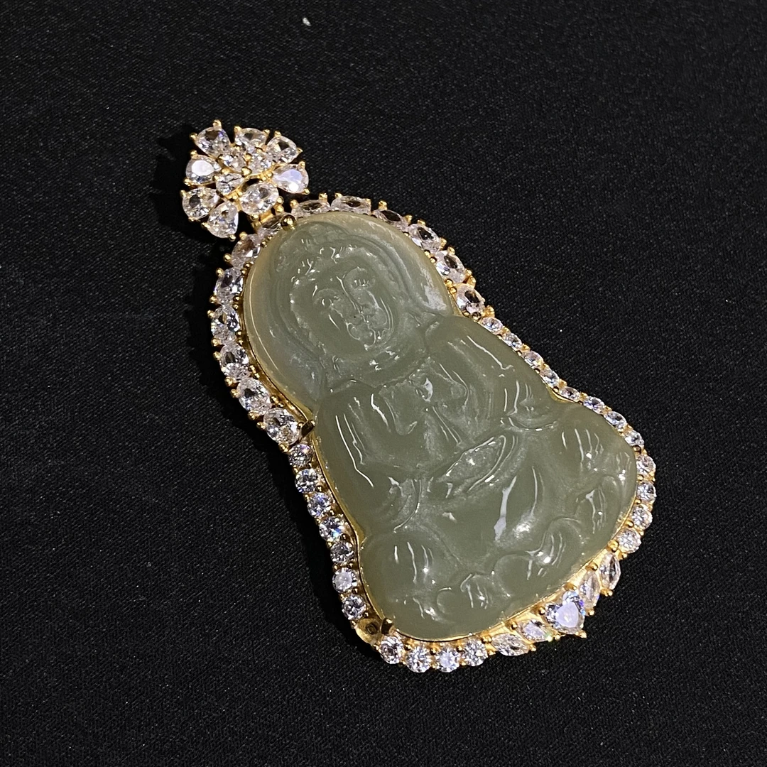 【618大促】9.29香港王老板-和田玉吊坠a1201