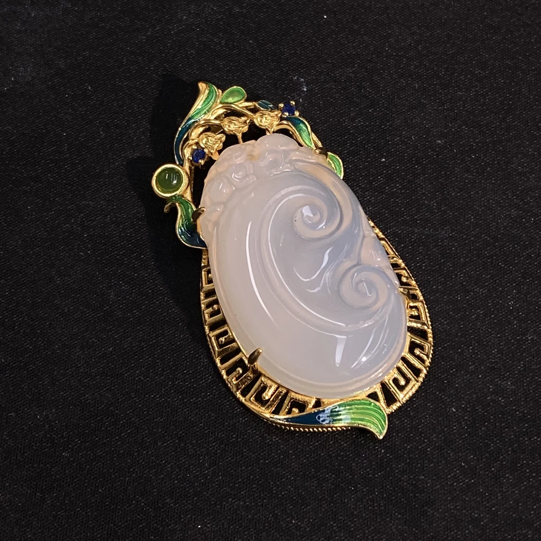 【618大促】9.18香港王老板-玛瑙吊坠2s246