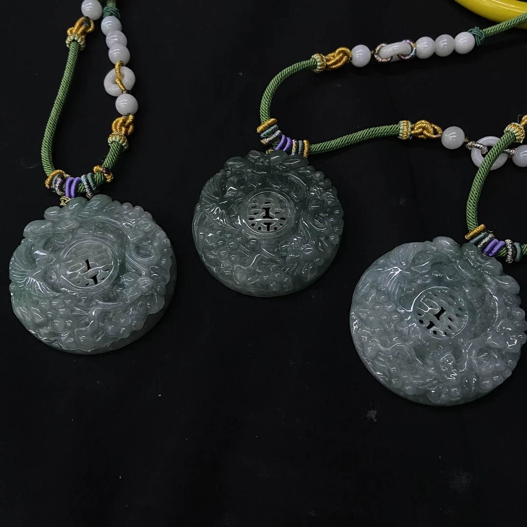 【618大促】8.1香港王老板-翡翠吊坠多样性发一1a650