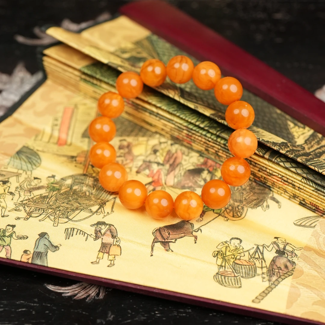 【618大促】11.21香港王老板-蜜蜡手串7d47