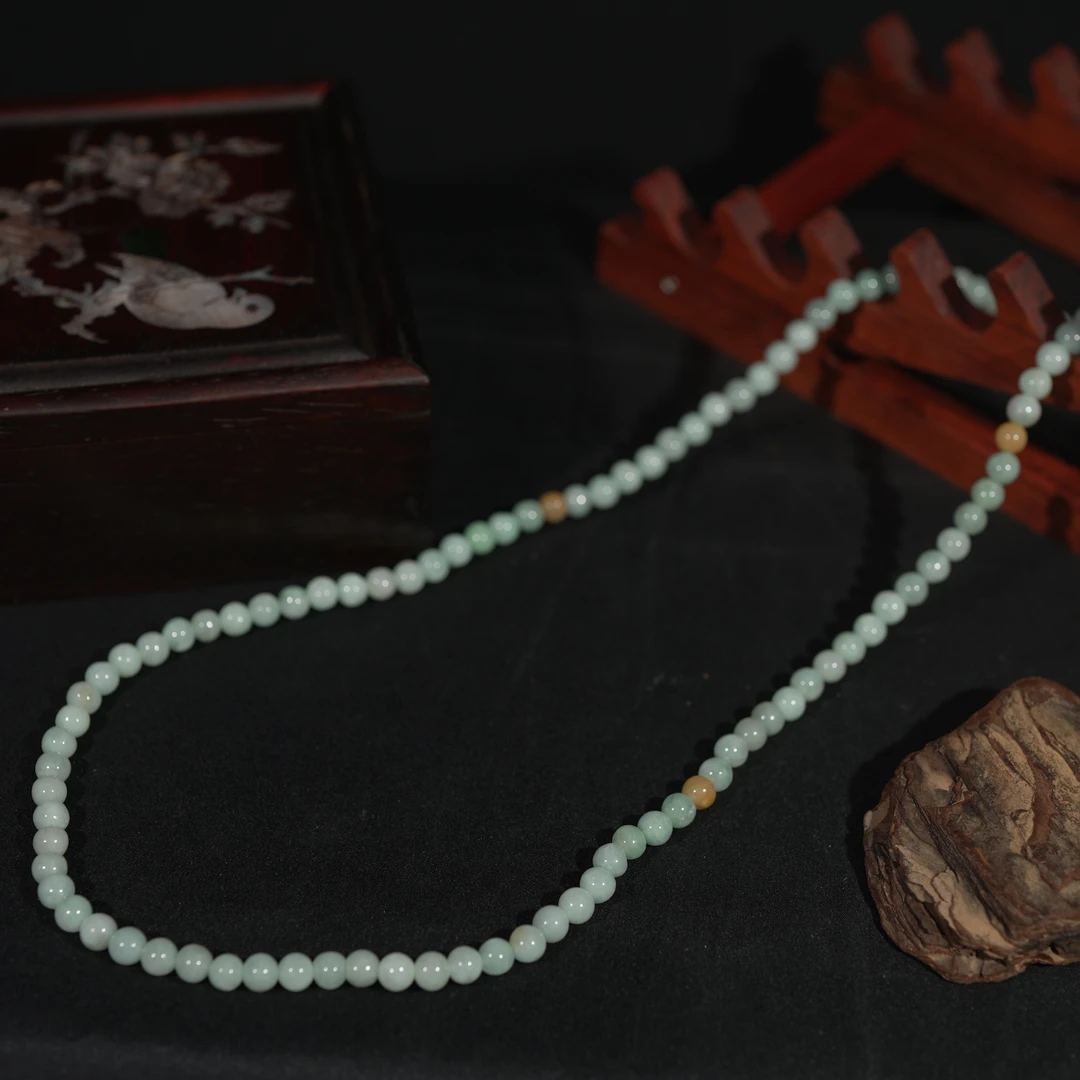 【618大促】10.24香港王老板-翡翠A货项链多样性发一a1352