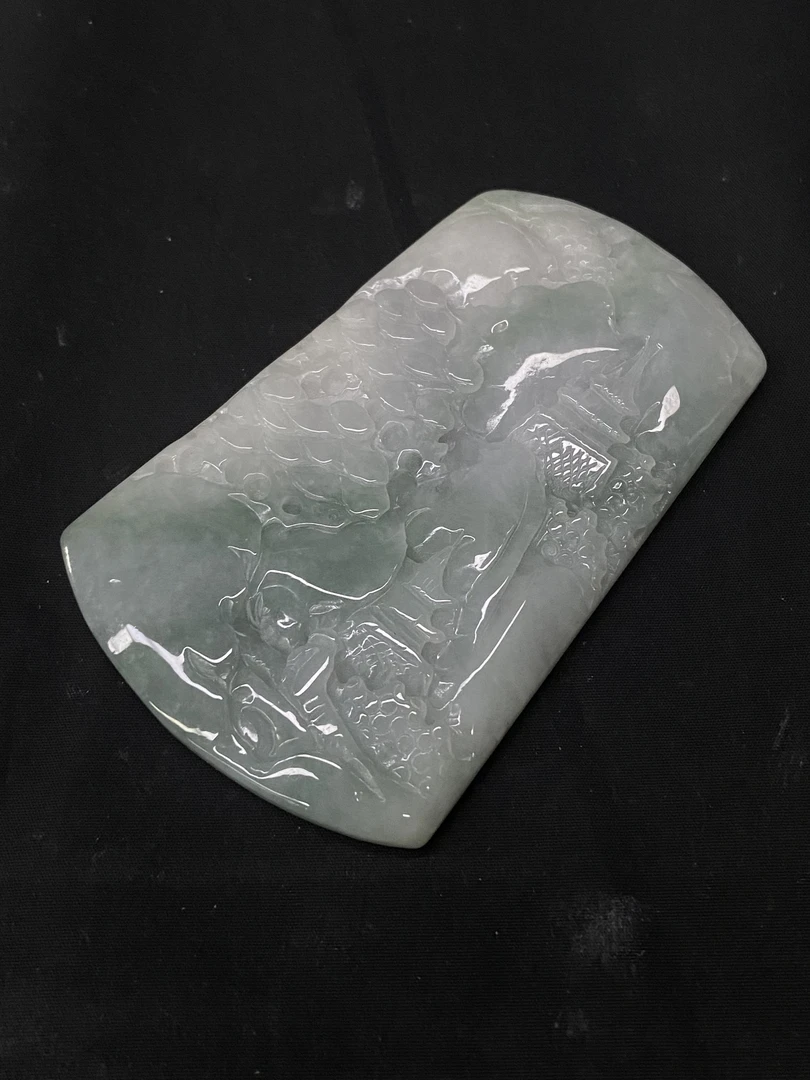 【618大促】8.2香港王老板-翡翠吊坠t625