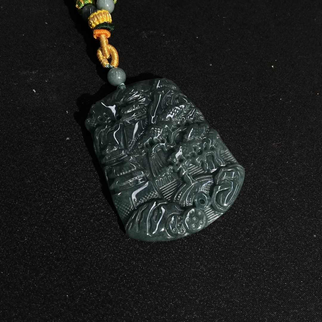 【618大促】9.23香港王老板-翡翠吊坠多样性发一 5a701