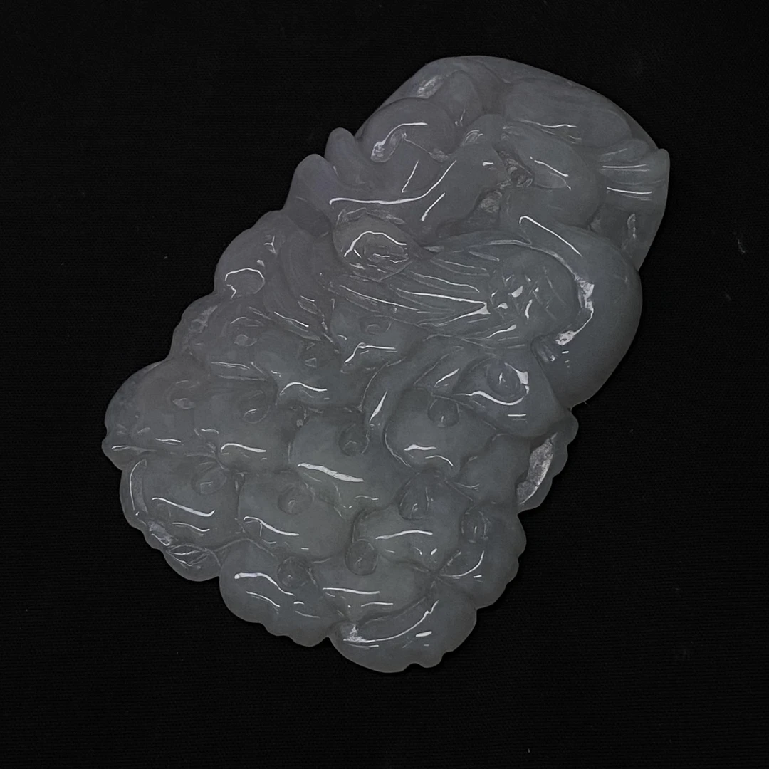 【618大促】7.29香港王老板-翡翠a货吊坠t499