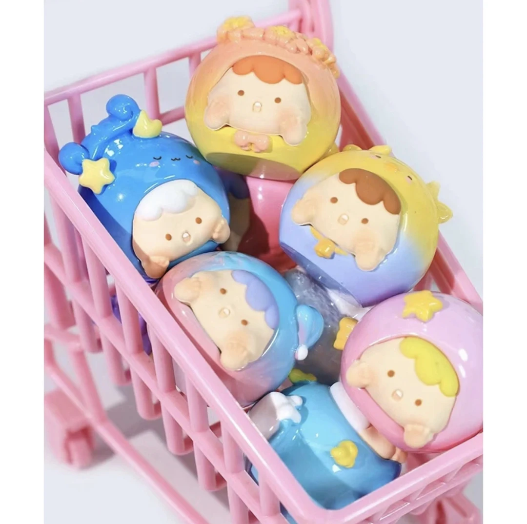 （拆盒吧）十二星座崽崽系列盲盒