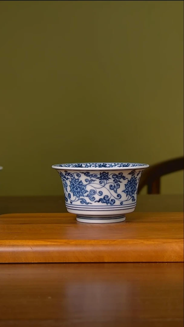 【闪购商品】杯手工手绘杯杯很美丽