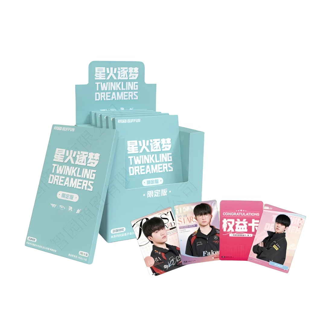 不凡玩品BUFFUN 星火逐梦 TWINKLING DREAMERS系列 限定版 kk