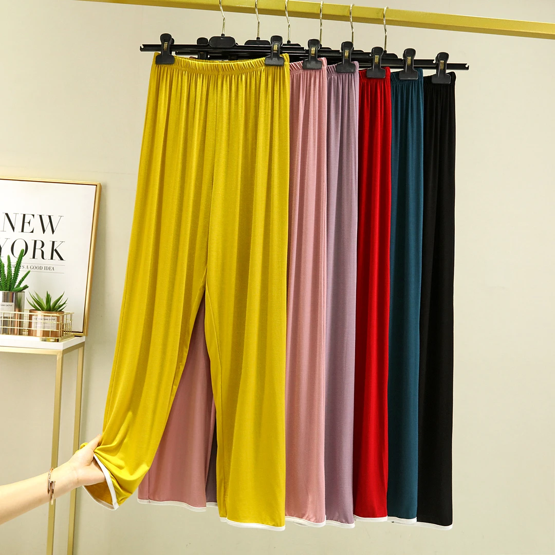 【海小山】女士薄款家居裤睡裤YHL1093