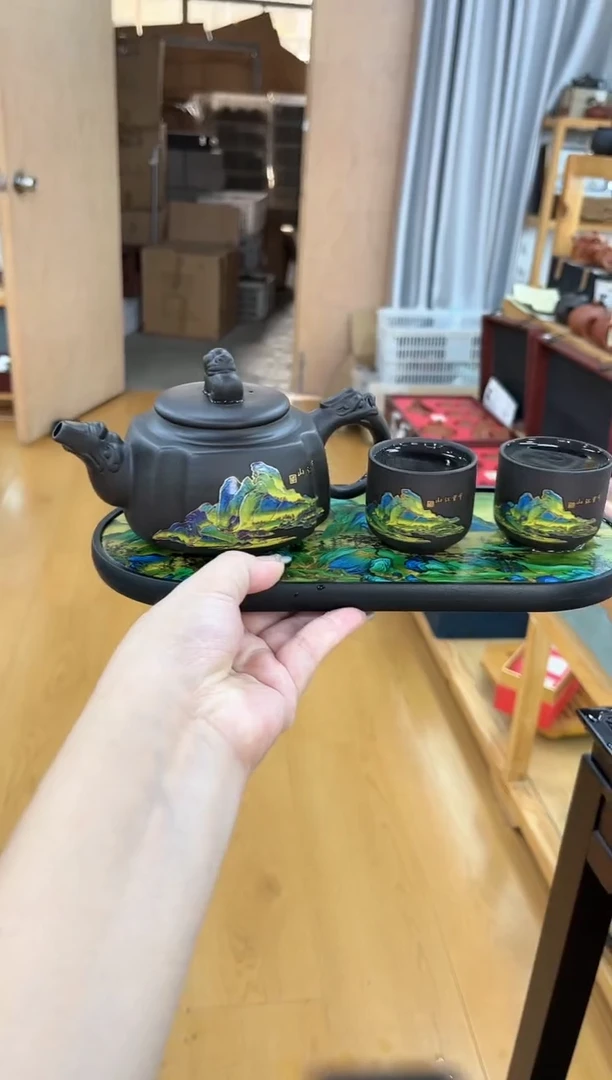 【闪购商品】紫砂茶壶紫砂精品茶具