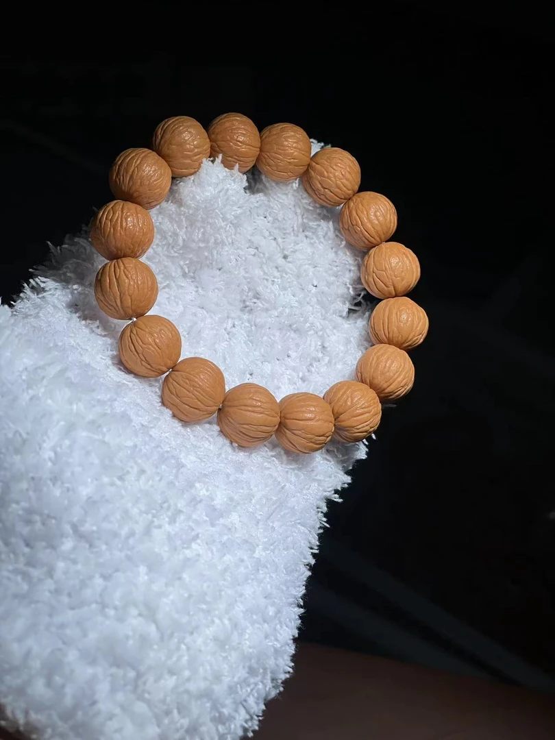 老树原皮凤羽16+mm尺寸文玩好物