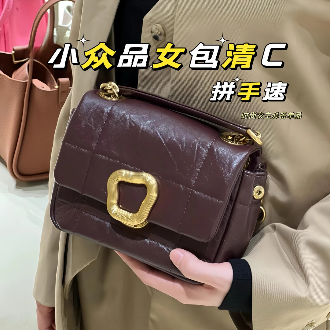 F151-F200 FLOATING LIFE 浮生录 小众款手提单肩腋下休闲双肩包