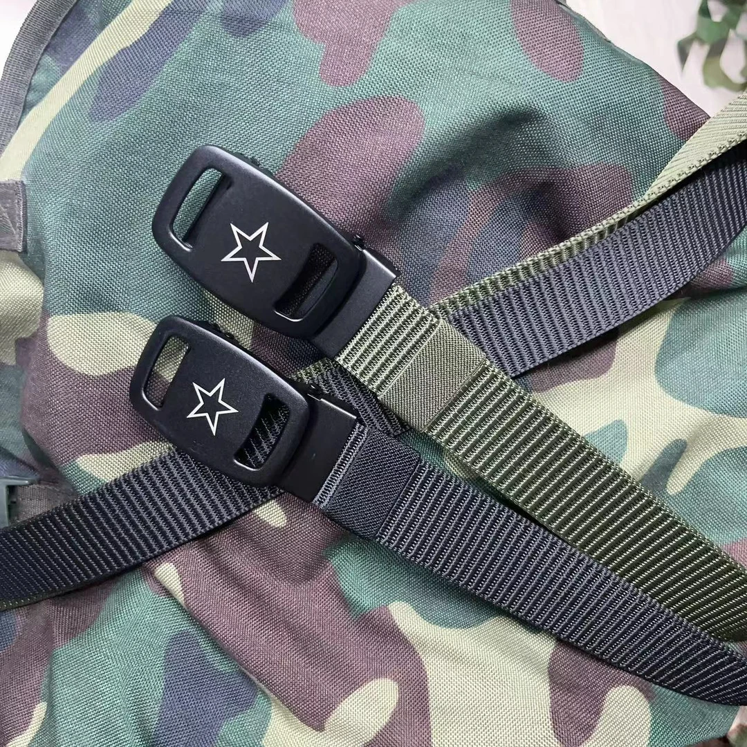 K16新款自动扣战术腰带户外运动时尚休闲商务健身多功能