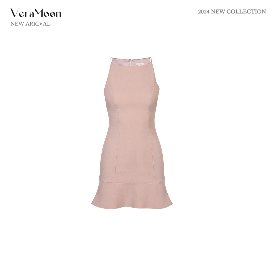 Rose Owner7折粉丝福利～ 半岛松茶 气质收腰鱼尾连衣裙