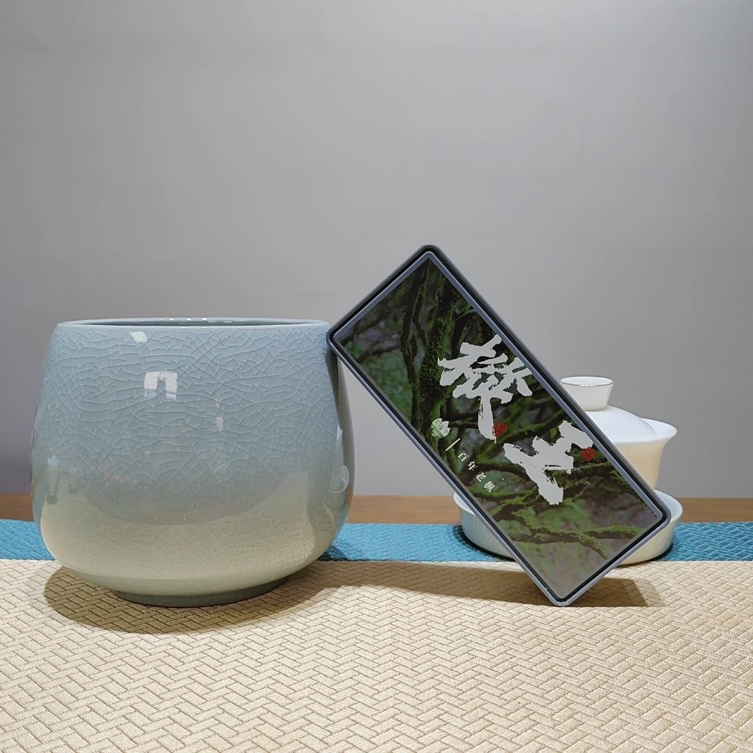 此山中【枞王品鉴v10】武夷岩茶百年老枞