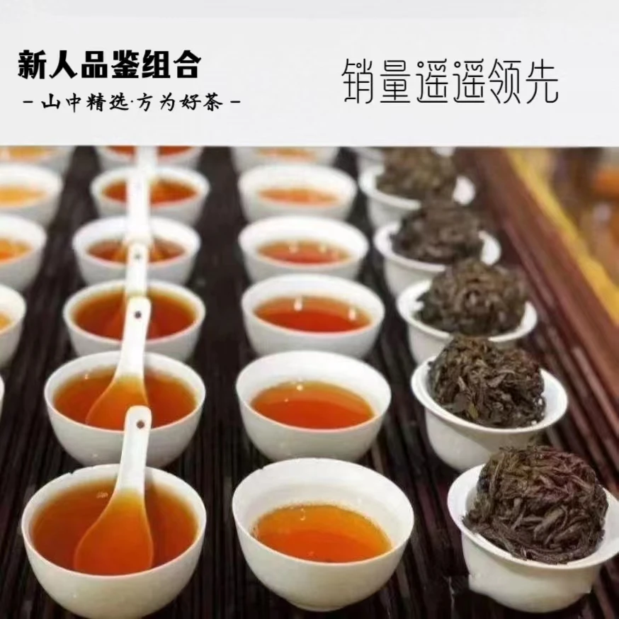 此山中【新人组合大拼盘】武夷岩茶
