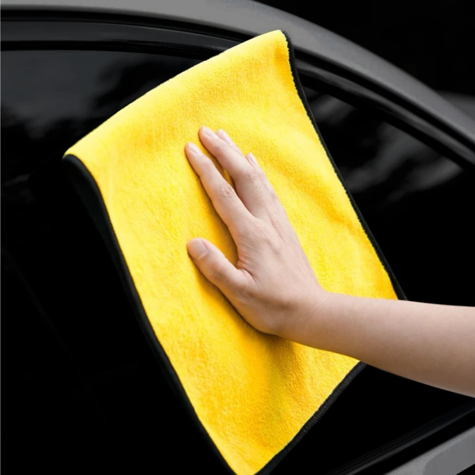 森尔玛擦车巾纤维超细洗车专用毛巾不掉毛不留痕厂家直销吸水抹布